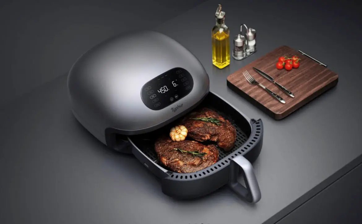 Typhur Dome Air Fryer Steaks