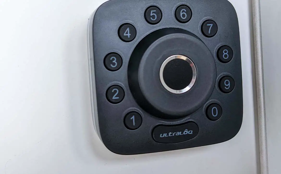 The Ultraloq U-Bolt Pro Wifi Smart Deadbolt