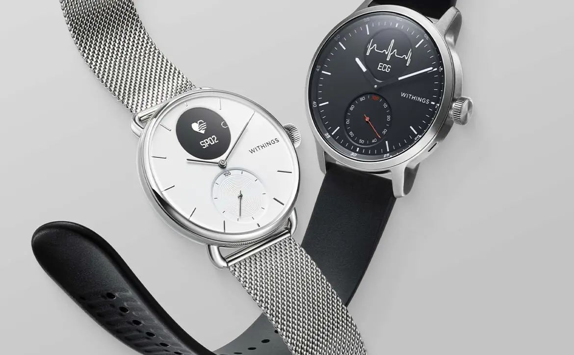 Withings ScanWatch with atrial fibrillation detection