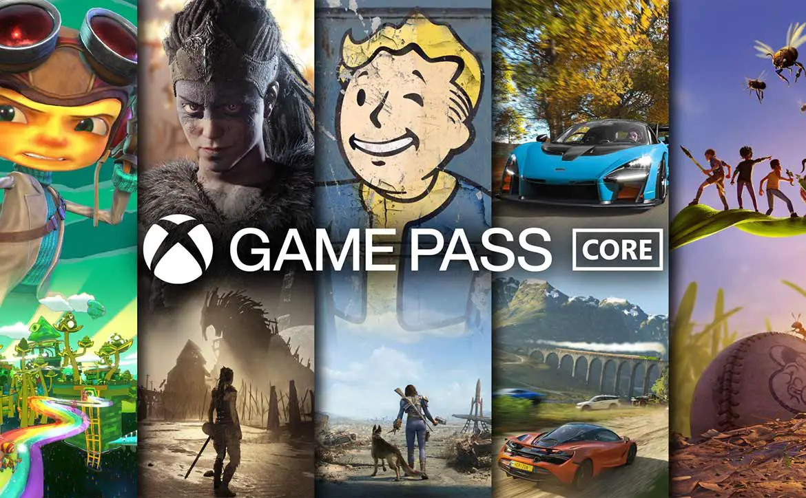 Xbox Game Pass Core