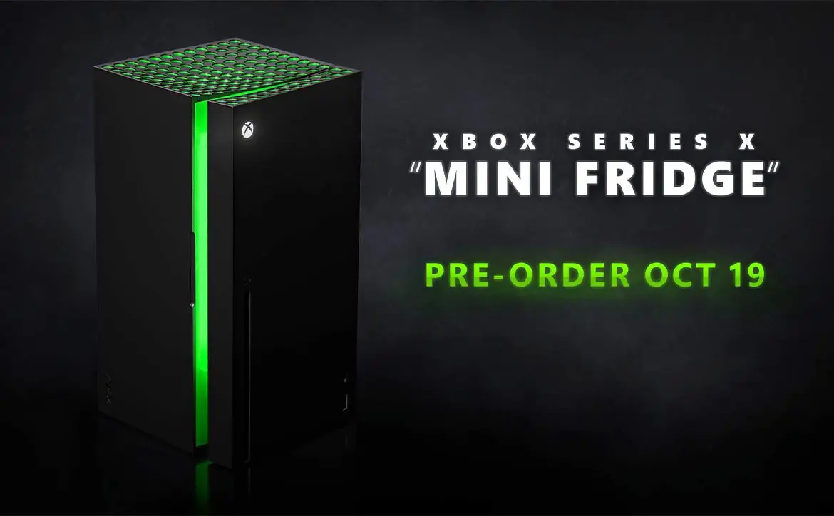 Xbox Series X Mini Fridge